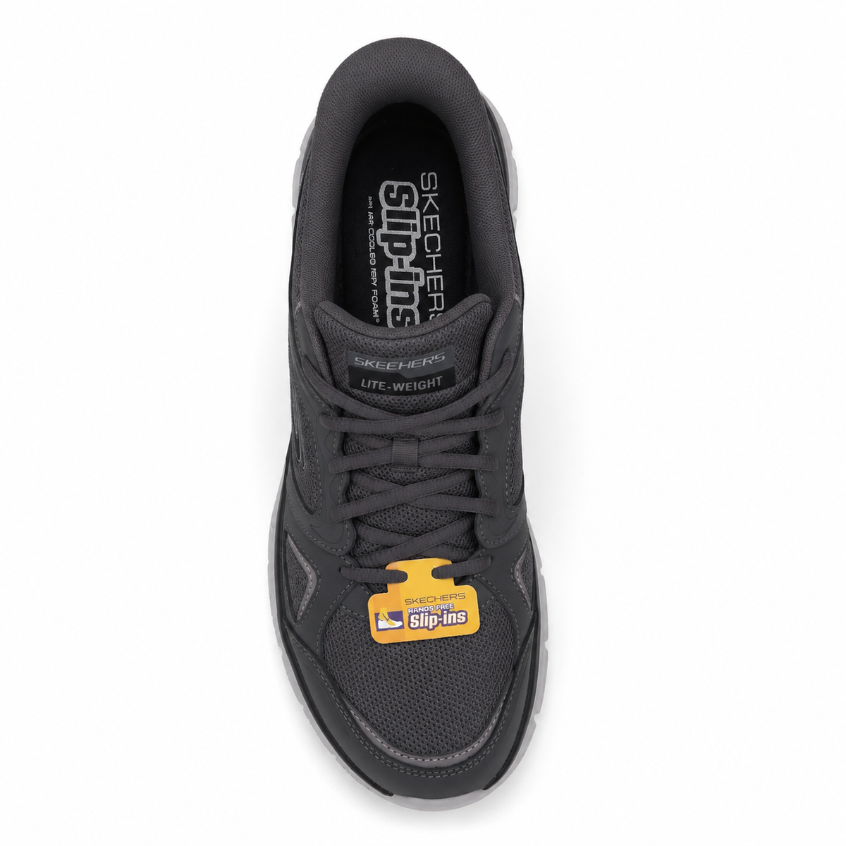 Men Mesh Lace Up Sports Sneakers