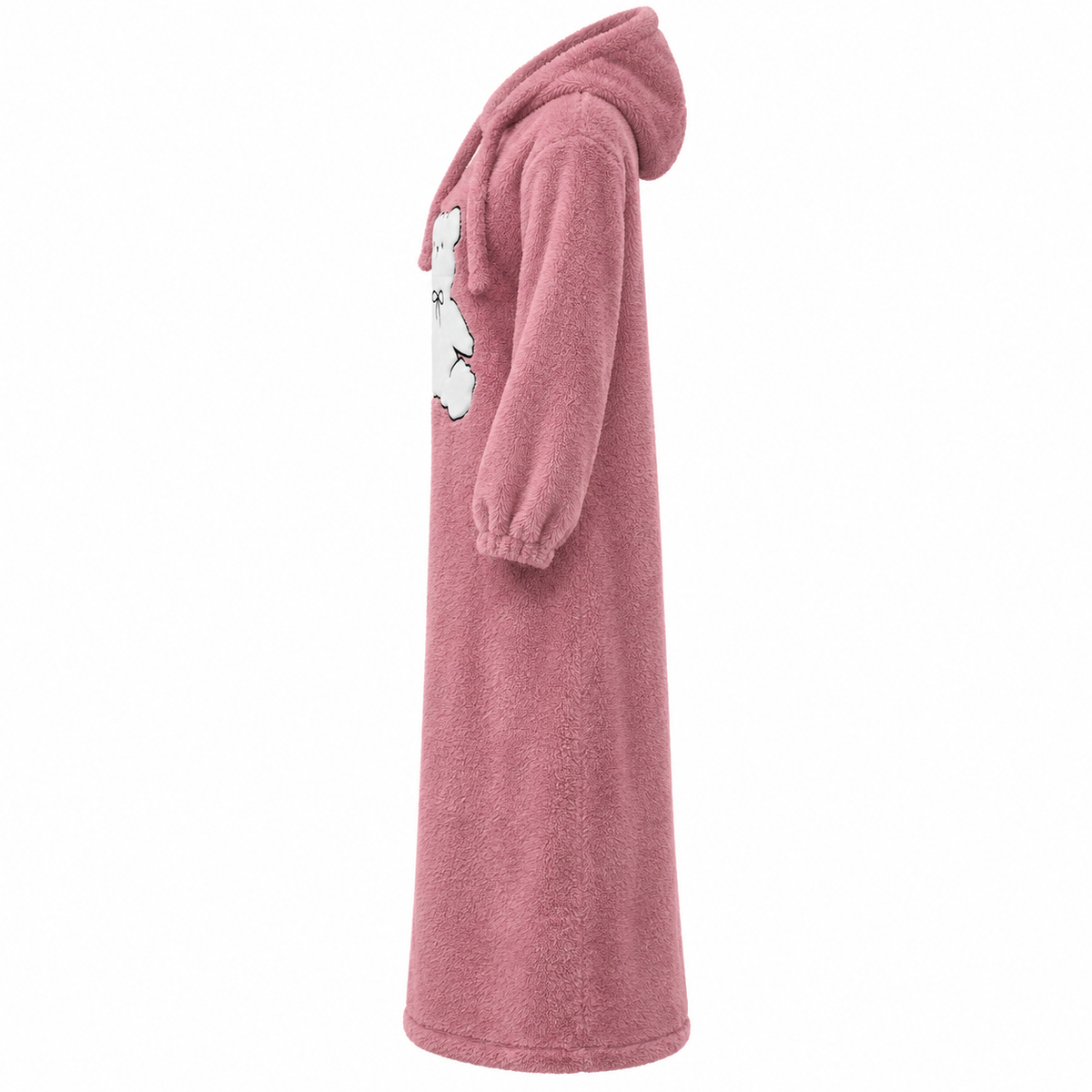 Plush Hooded Bear Nightdress