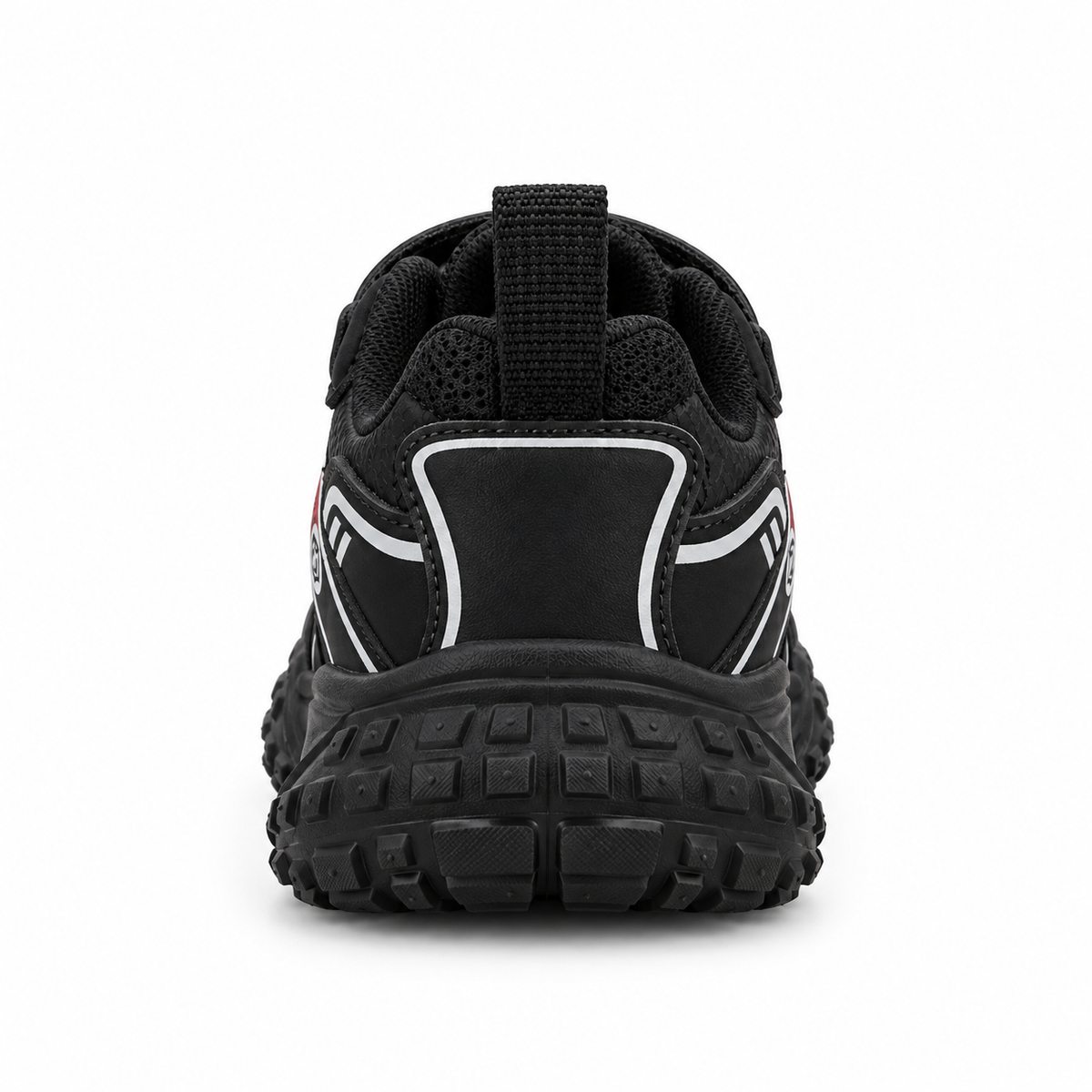 Layered Panel Sport Sneakers