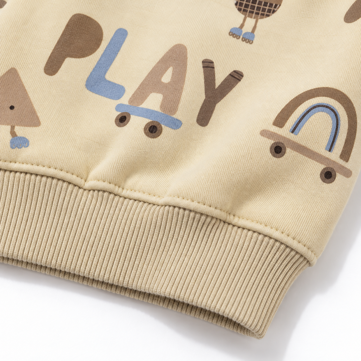 Play Print Long Sleeve T-Shirt