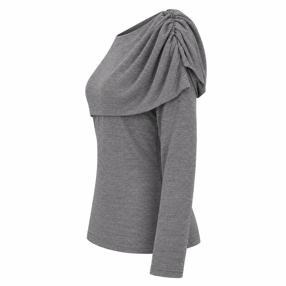 Ruched Sleeve Top