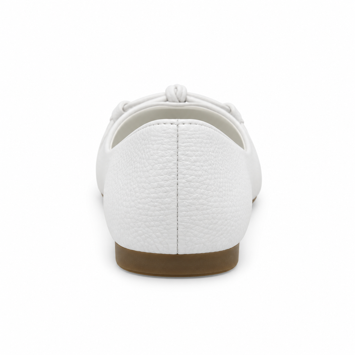 Bow Detail Pointed Toe Flats