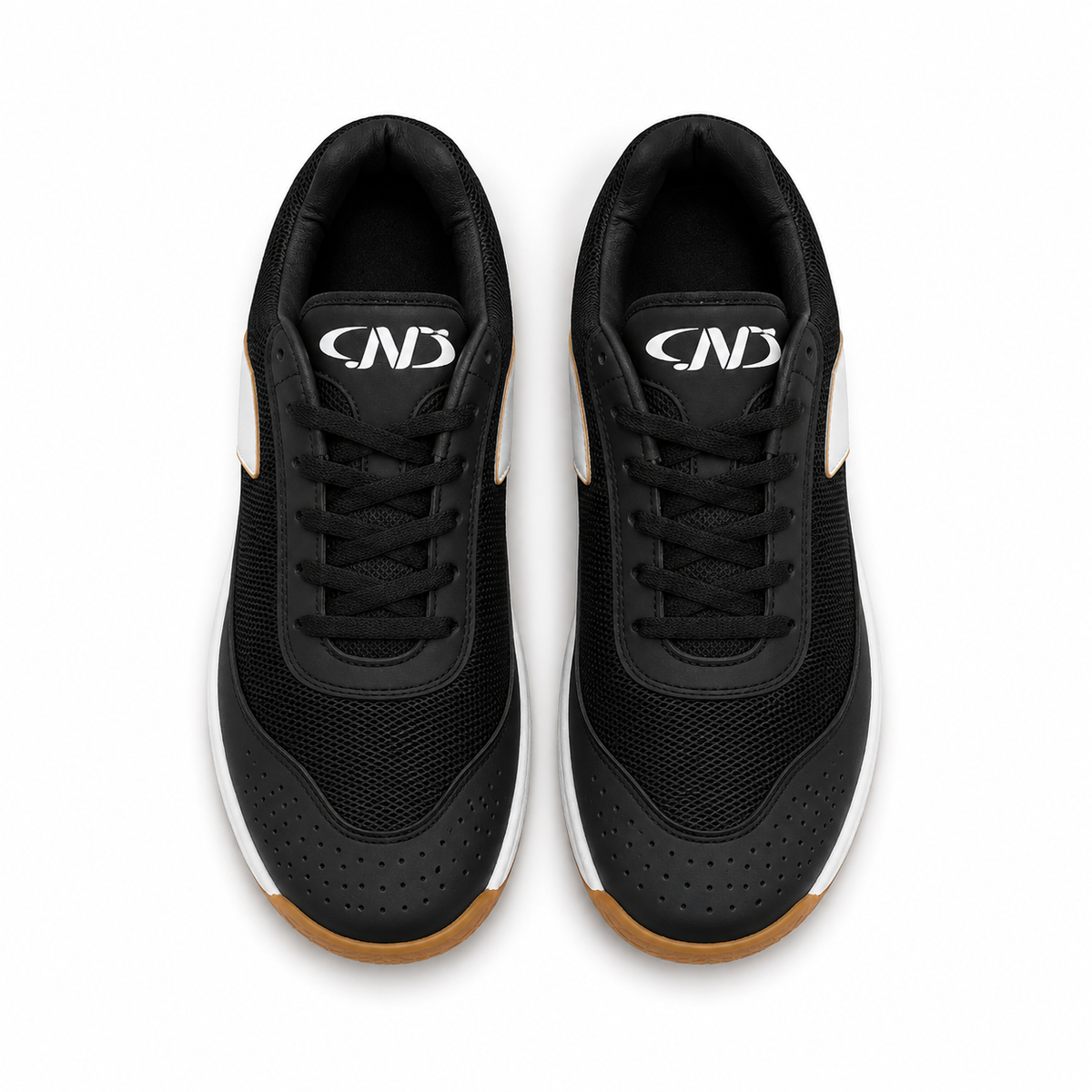 Men Mesh Lace Up Sneakers