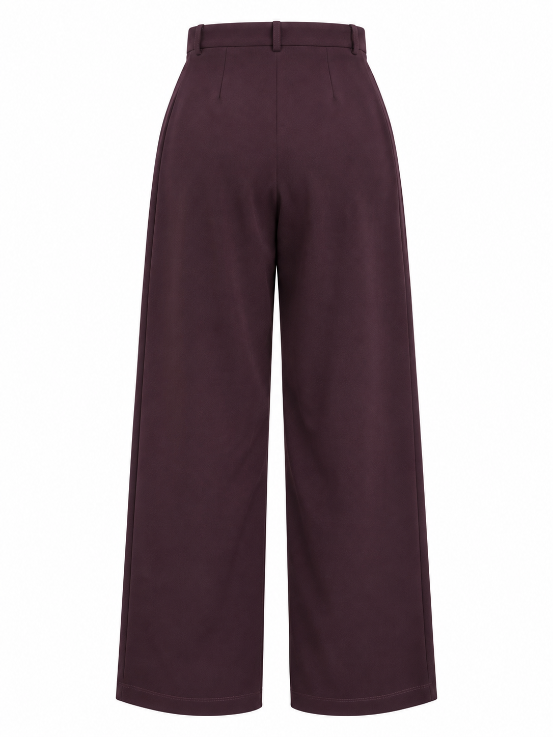 Women High Waist Wide Leg Pants