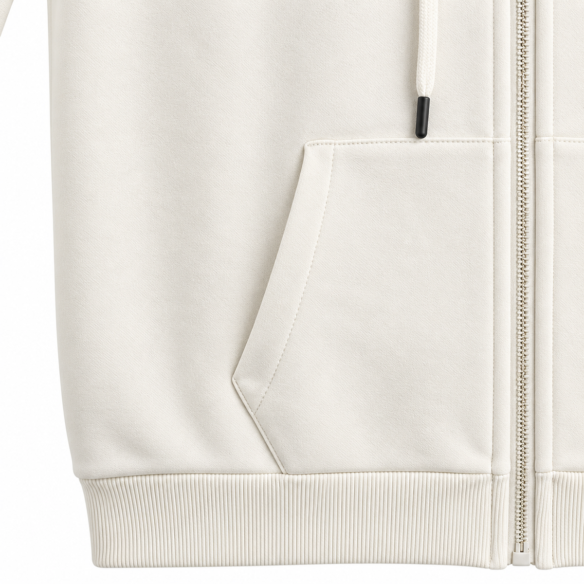 Essential Zip-Up Hoodie