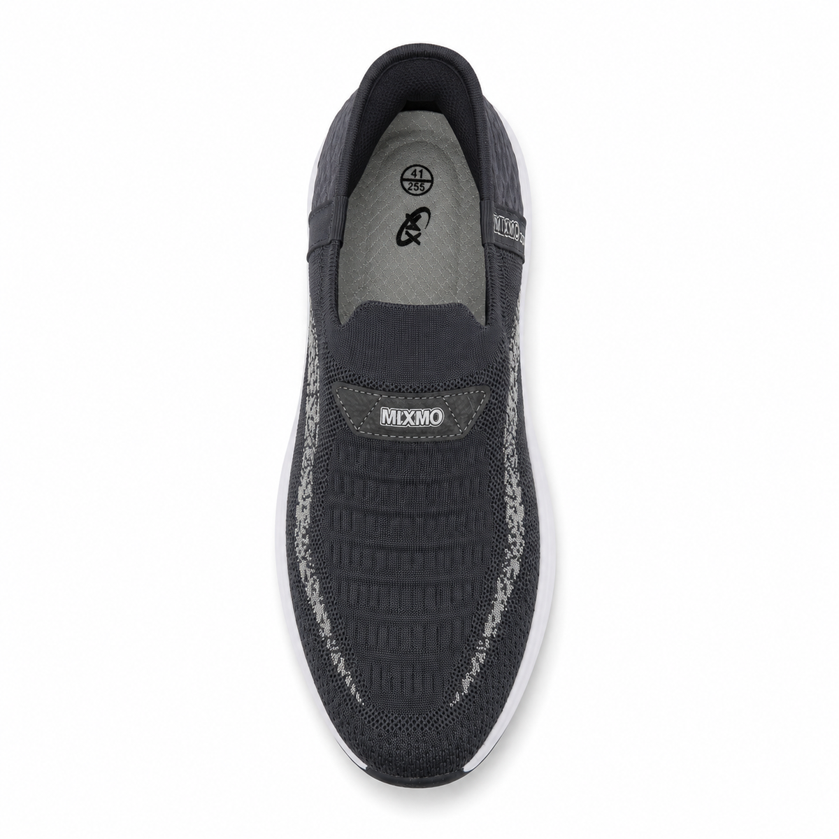 Men Knit Slip On Sneakers