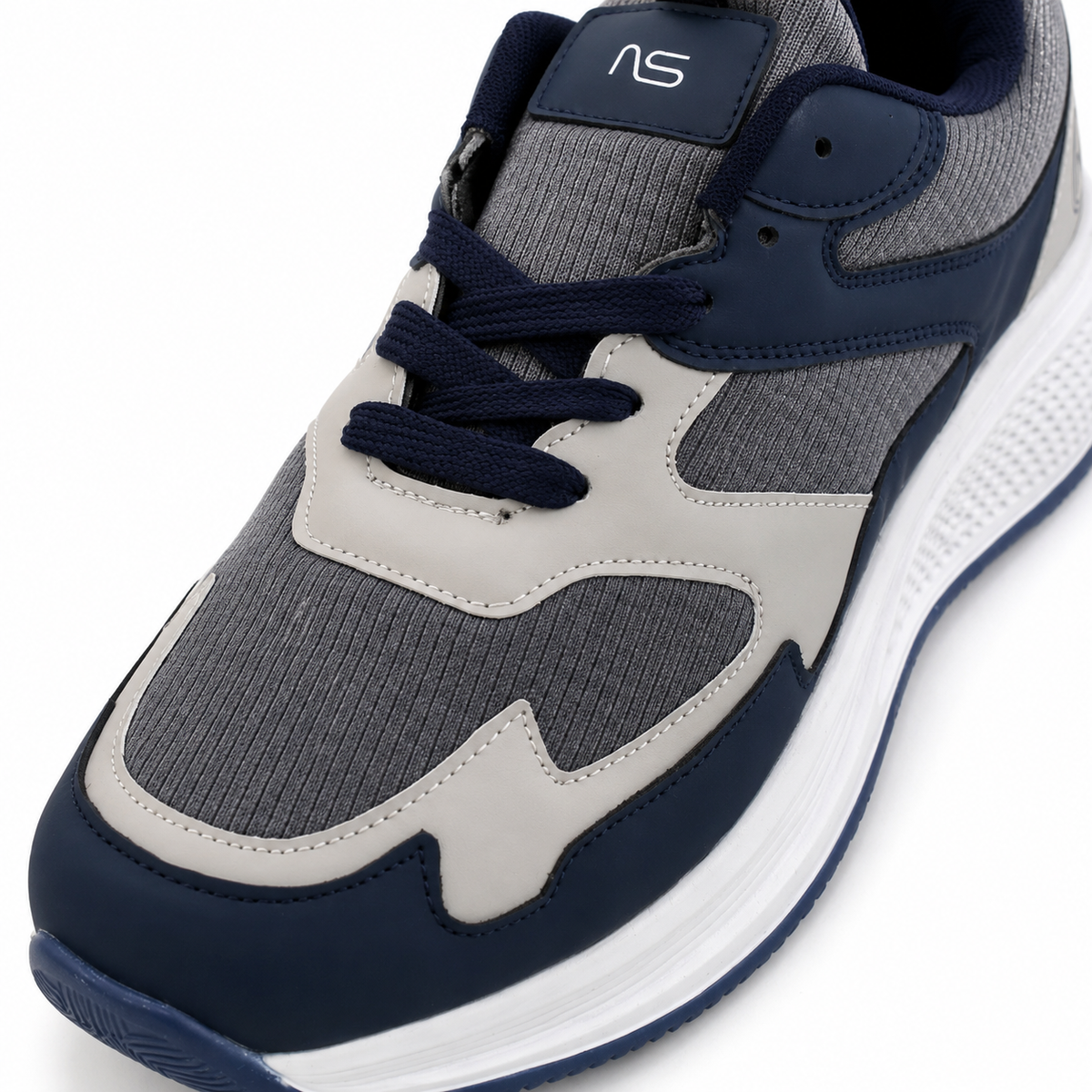 Lace Up Chunky Sports Sneakers
