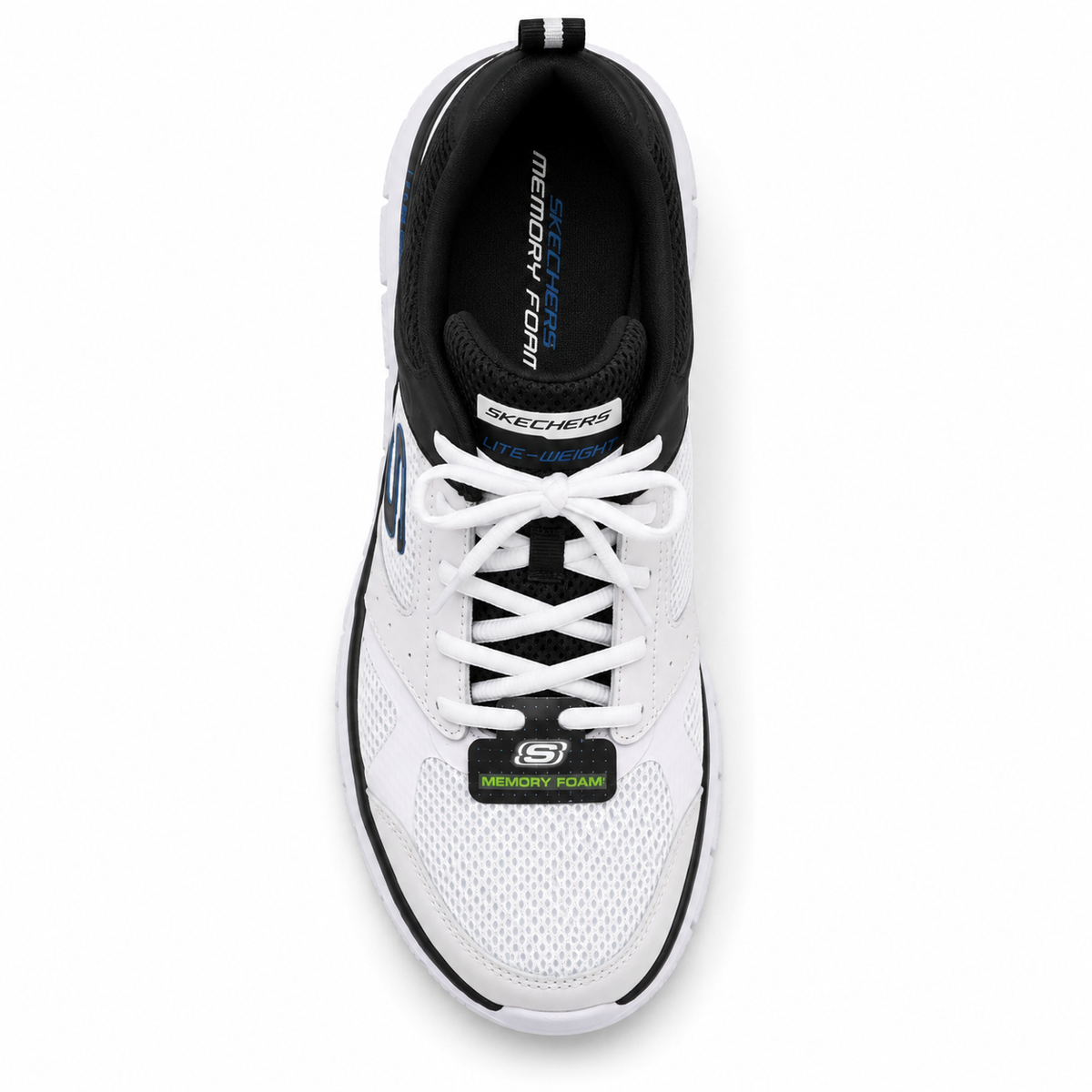Men Lace Up Sports Sneakers