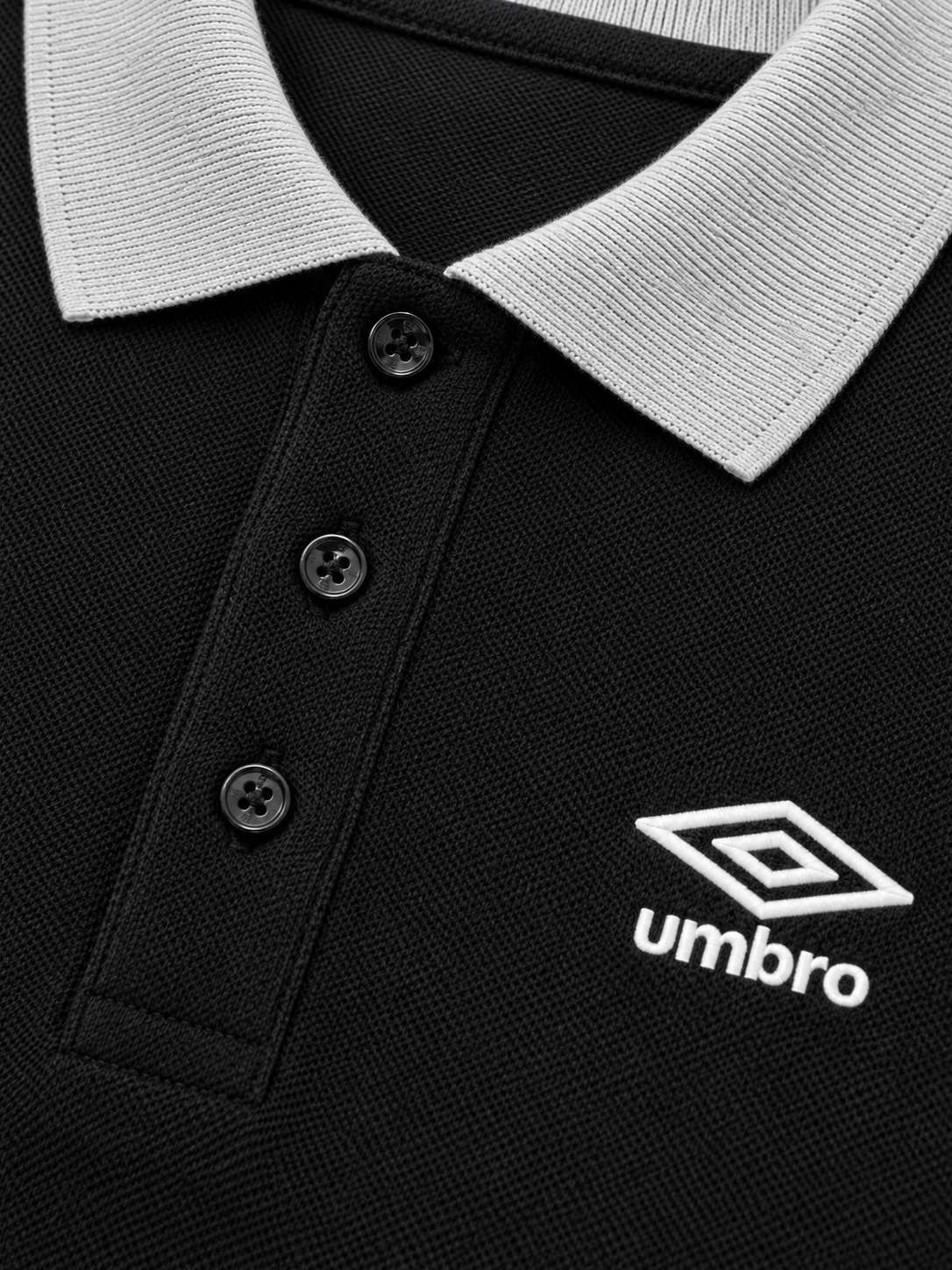 Men Short Sleeve Polo With Contrast Collar