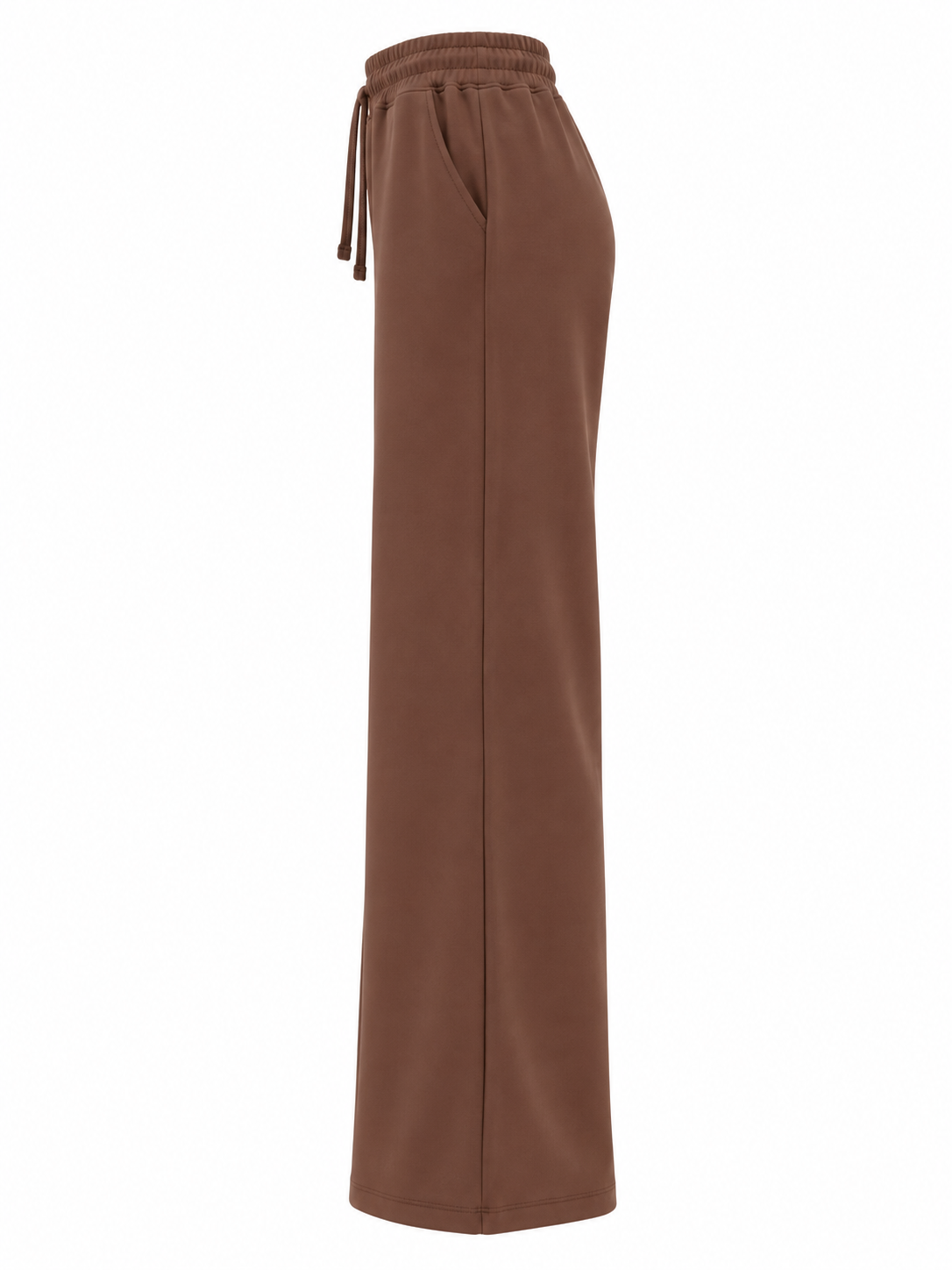 Women Wide Leg Sweatpants With Drawstring Waist