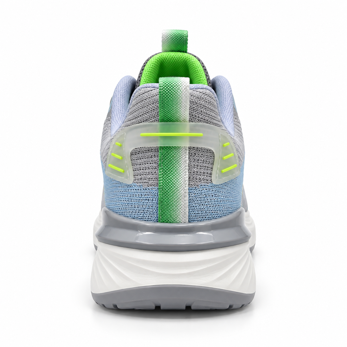 Mesh Running Sneakers With Supportive Sole