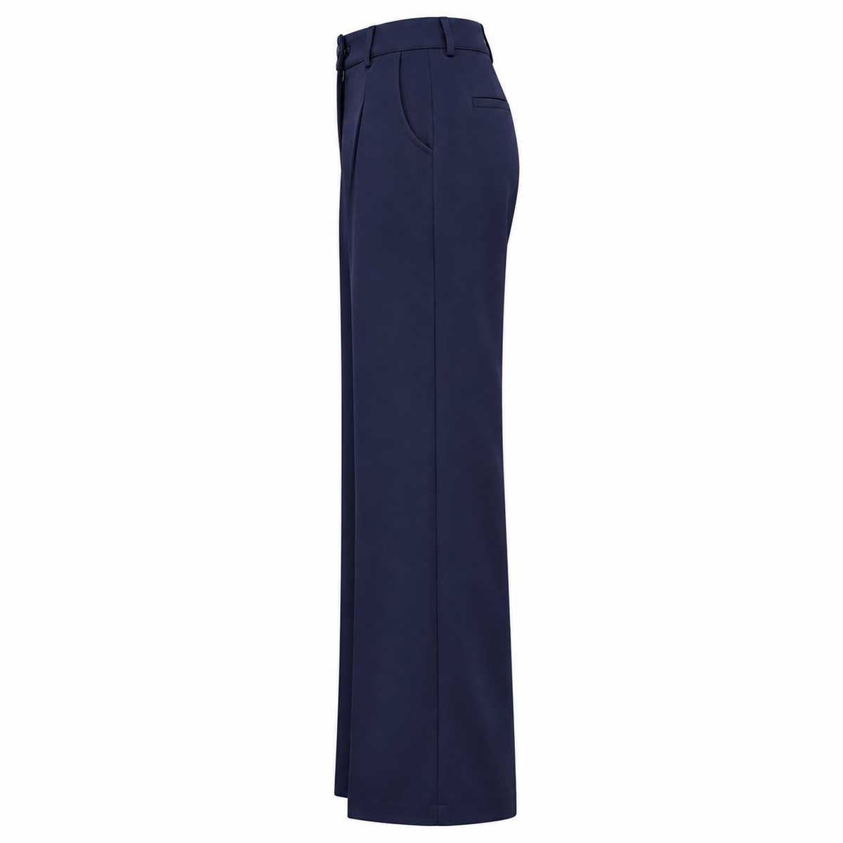 Tailored Wide Leg Pants