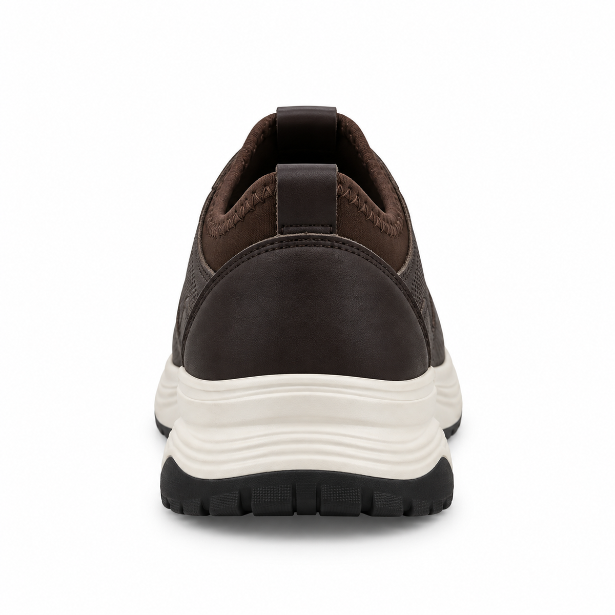 Men Slip-On Casual Shoes With Thick Sole