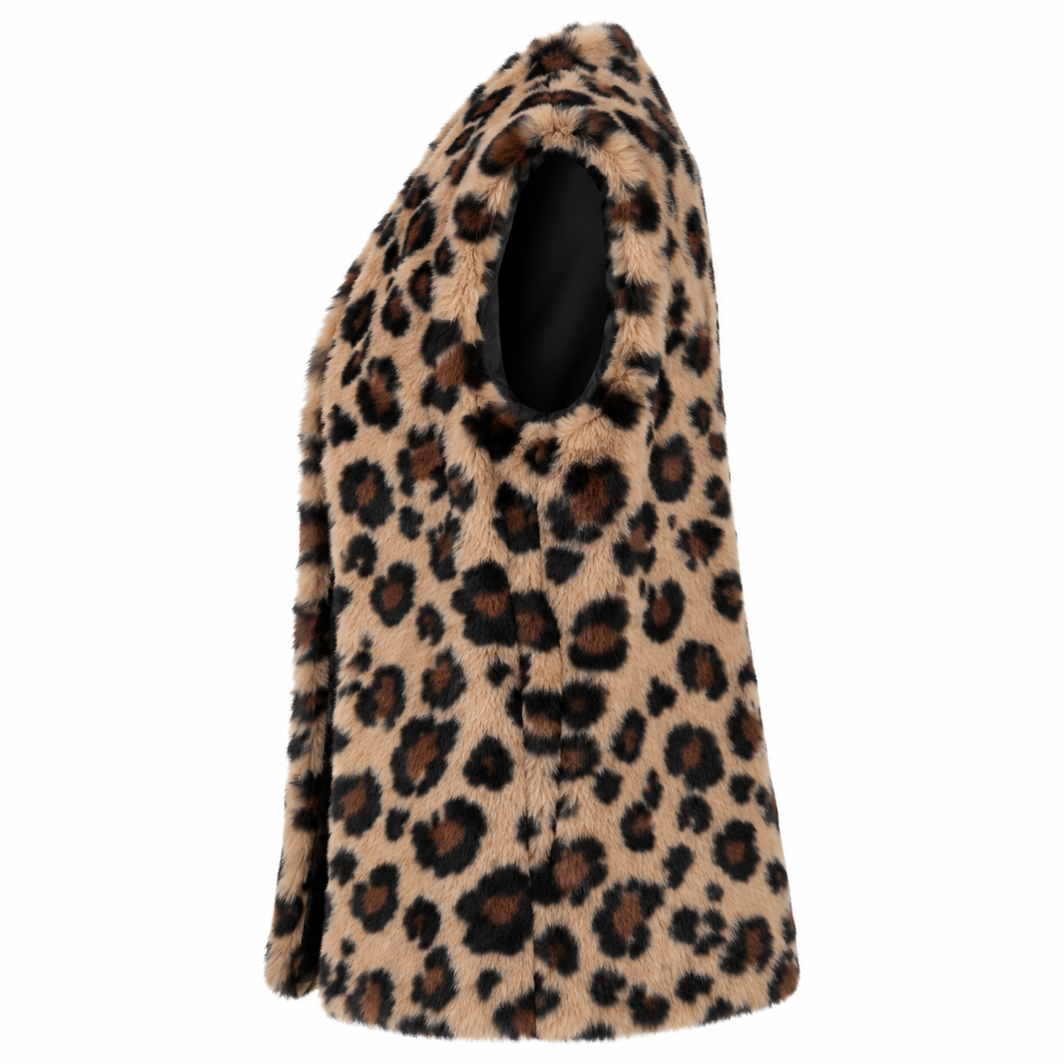 Plush Faux Fur Vest