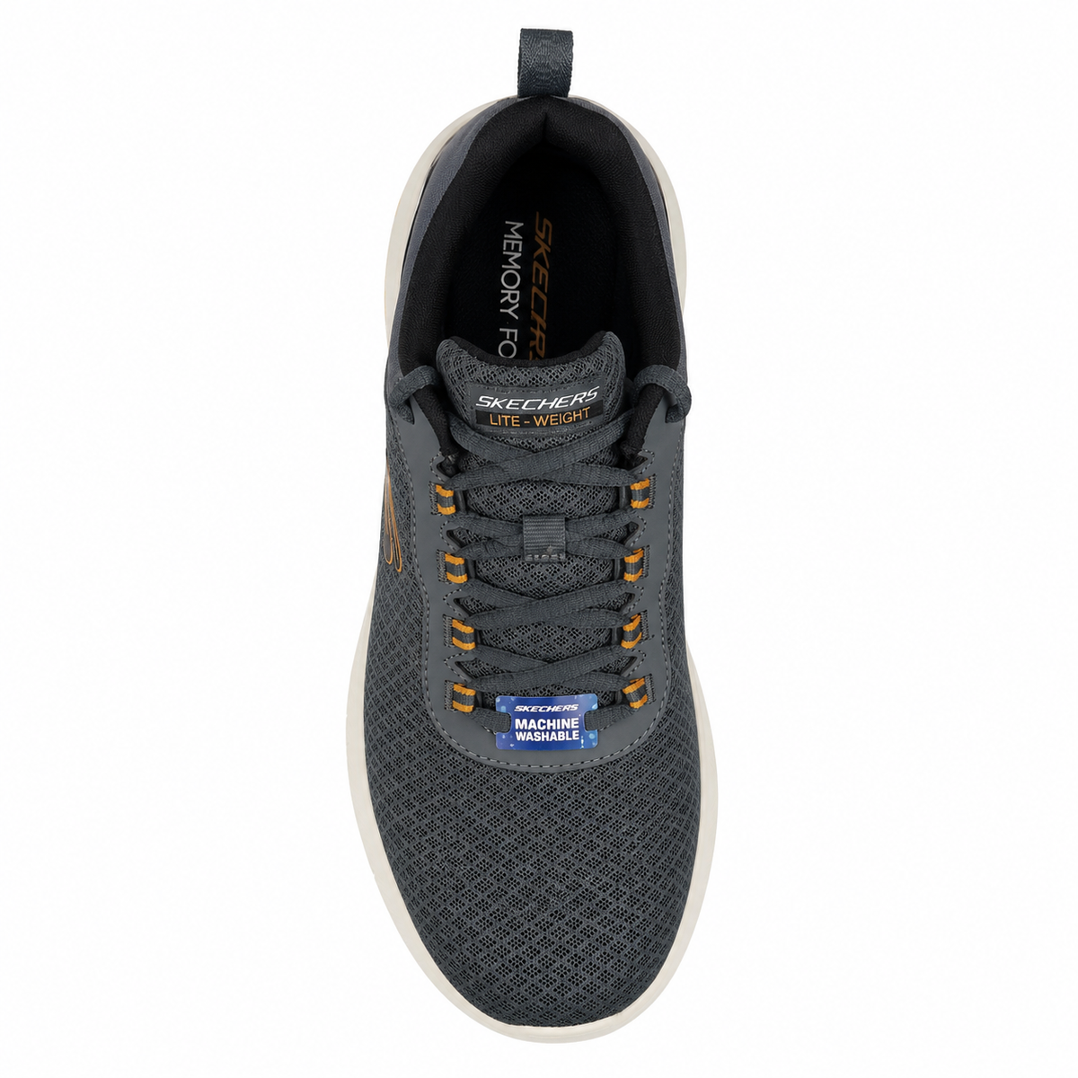 Men Sports Sneakers With Thick Sole