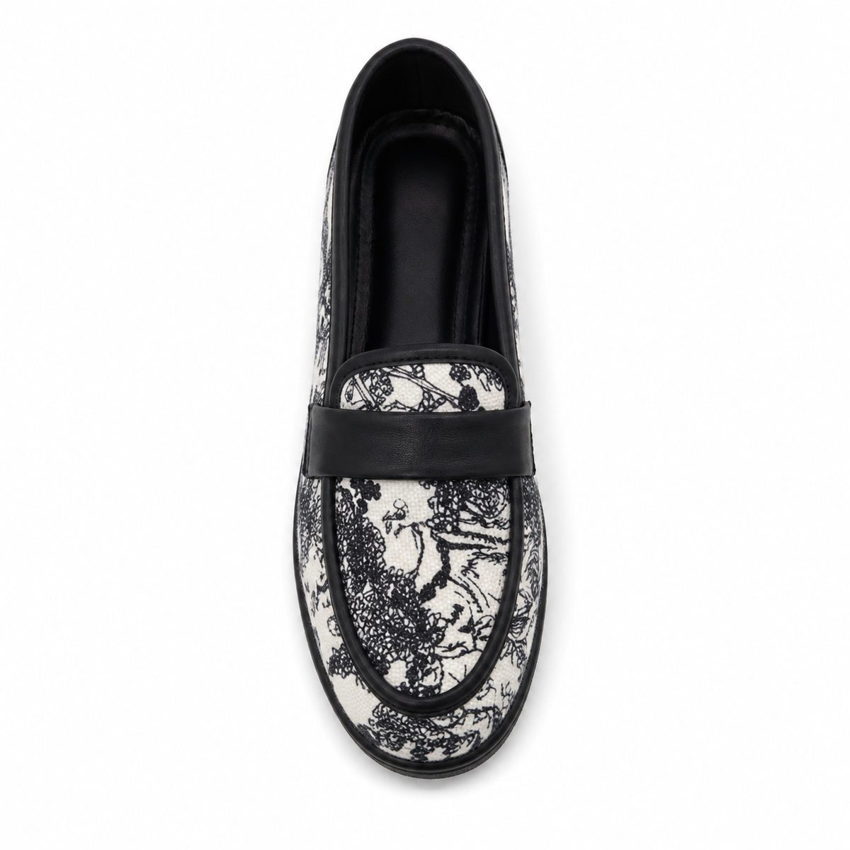 Women Printed Loafers