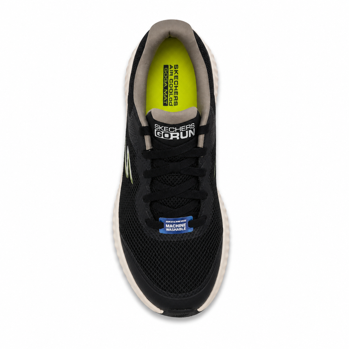 Mesh Lace Up Sports Shoes