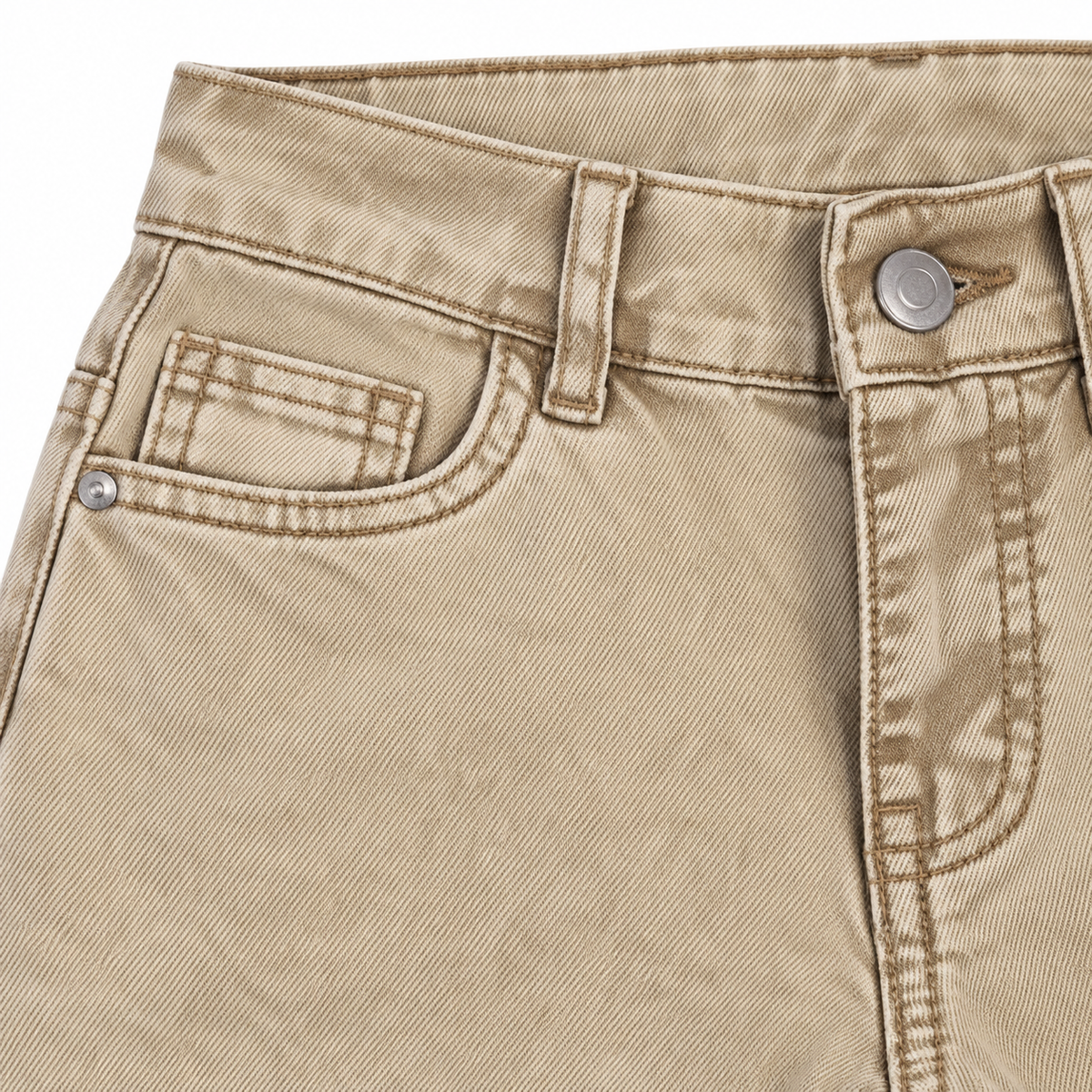 Girls Classic Straight Fit Denim Jeans