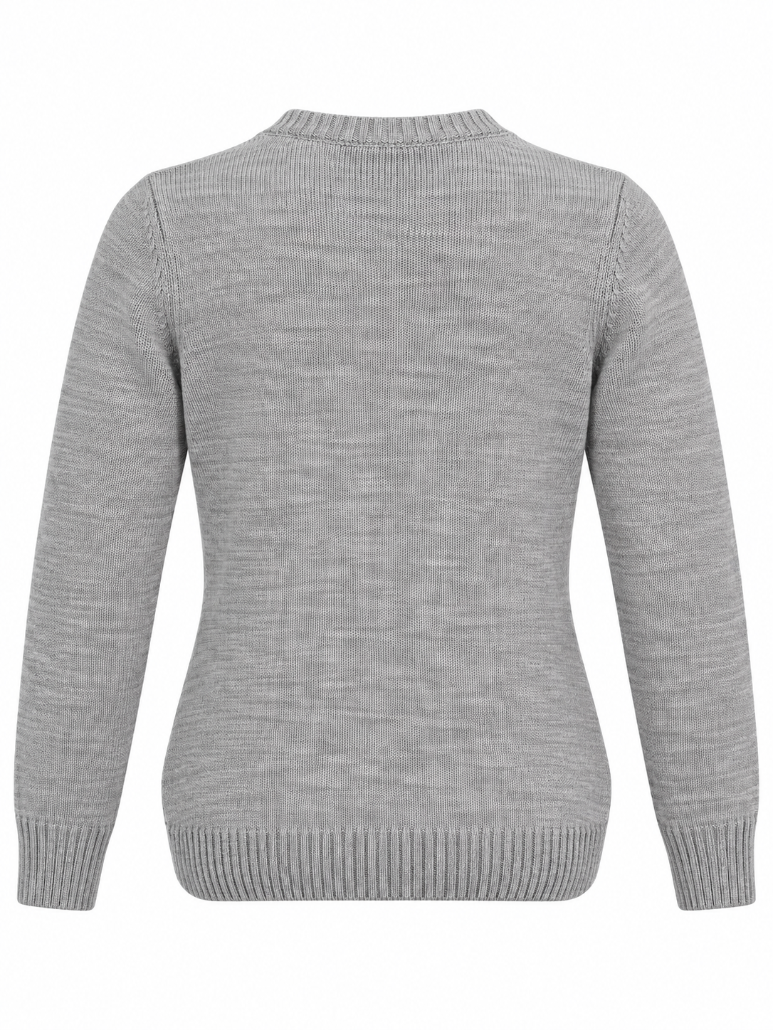 Classic Button Front Knitted Cardigan
