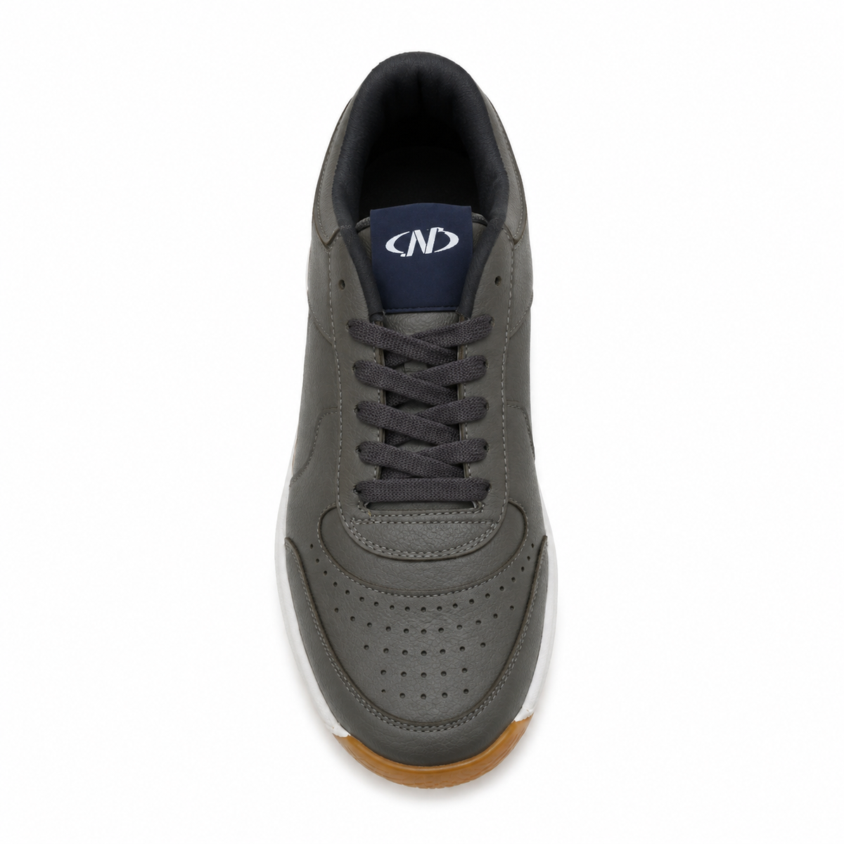 Men Lace Up Gum Sole Sneakers