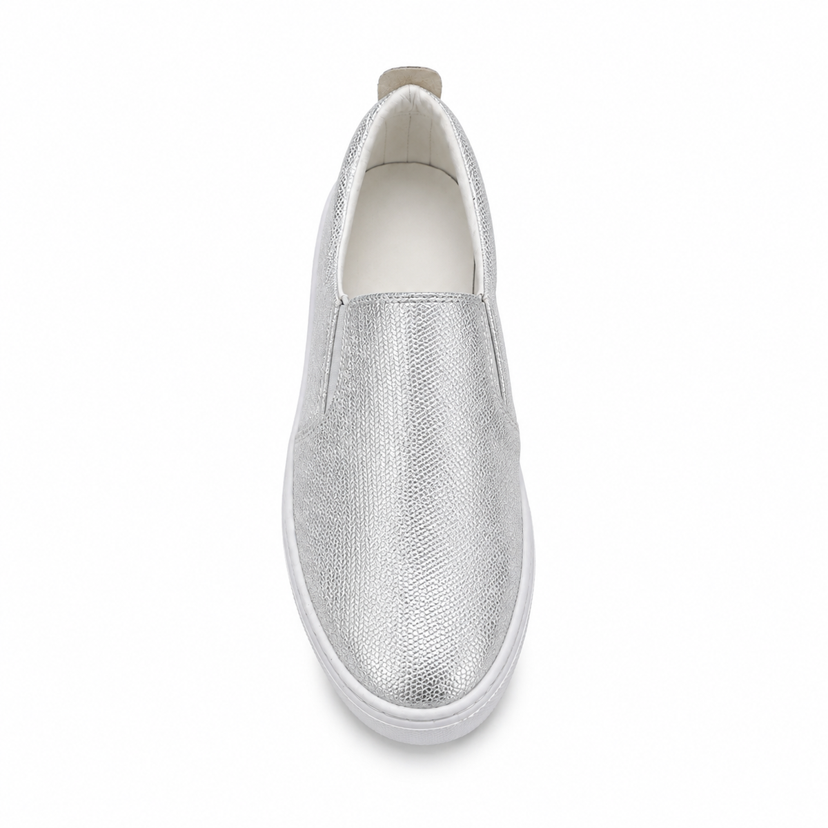 Women Metallic Slip On Shoes