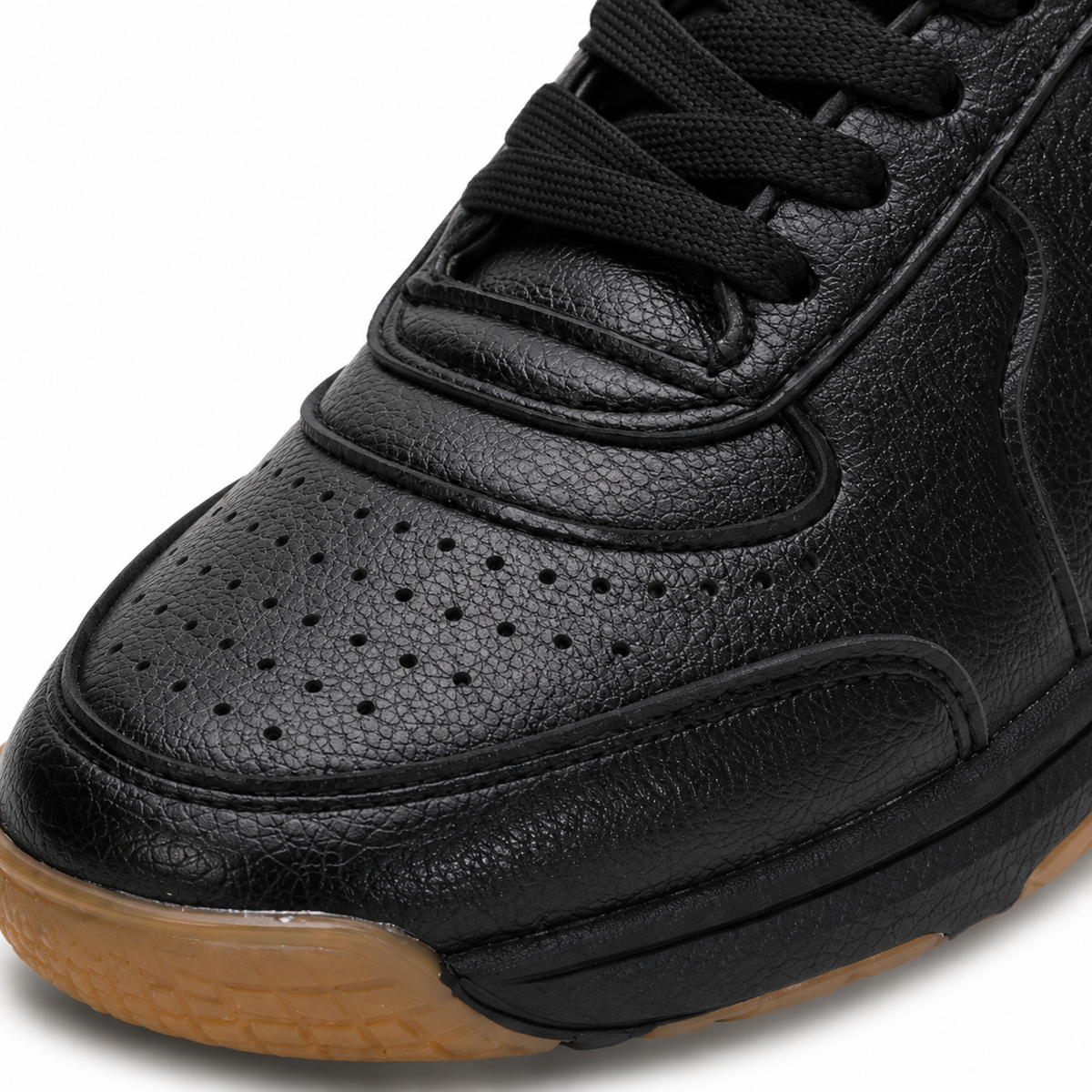 Men Lace Up Gum Sole Sneakers