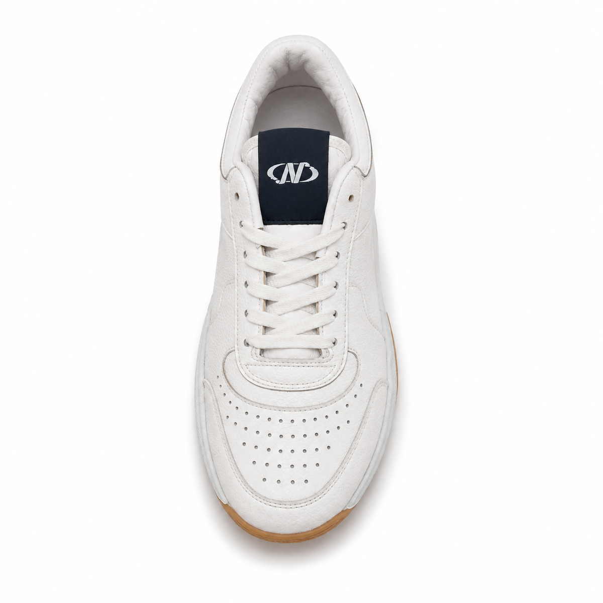 Men Lace Up Gum Sole Sneakers