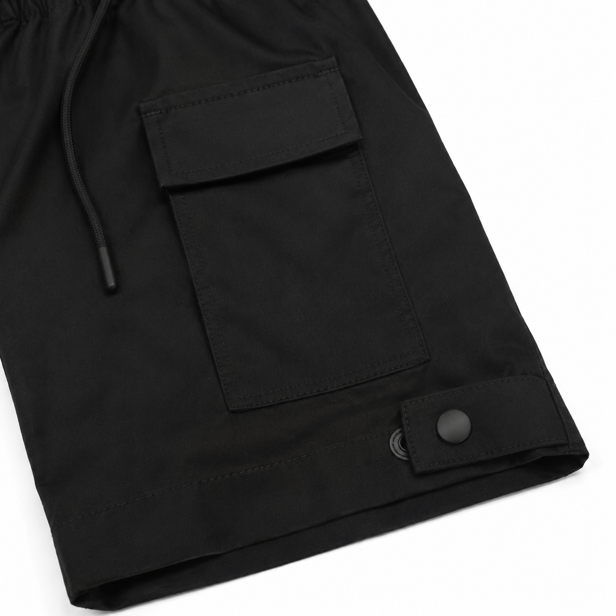 Kids Light Wide Leg Cargo Pants