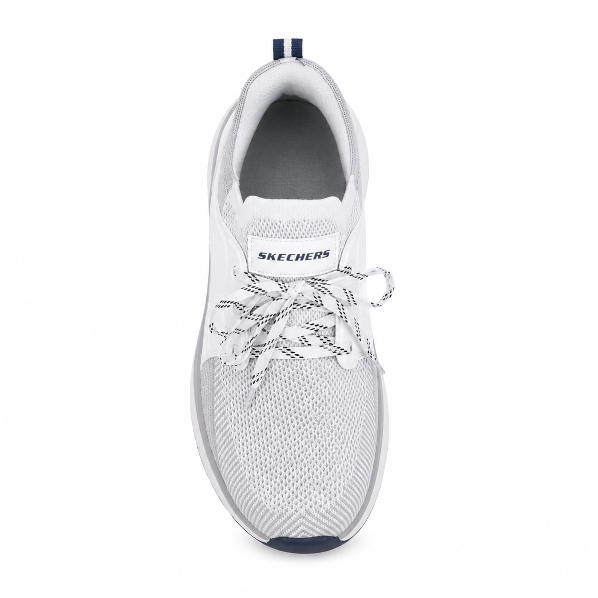 Knit Lace Up Sports Shoes