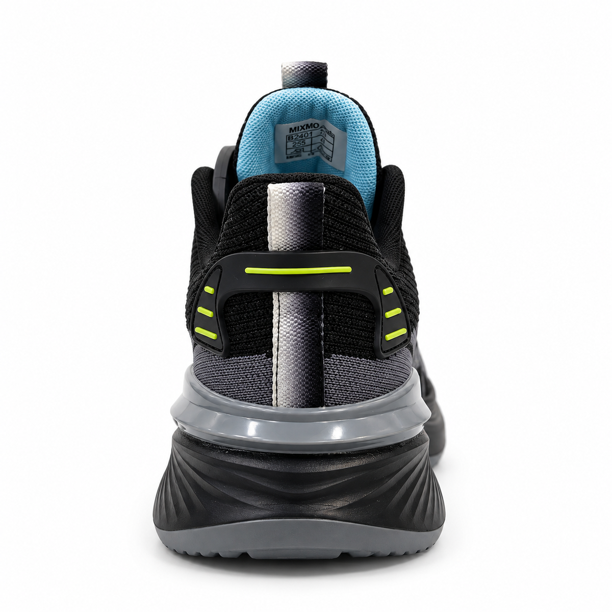 Mesh Running Sneakers With Supportive Sole