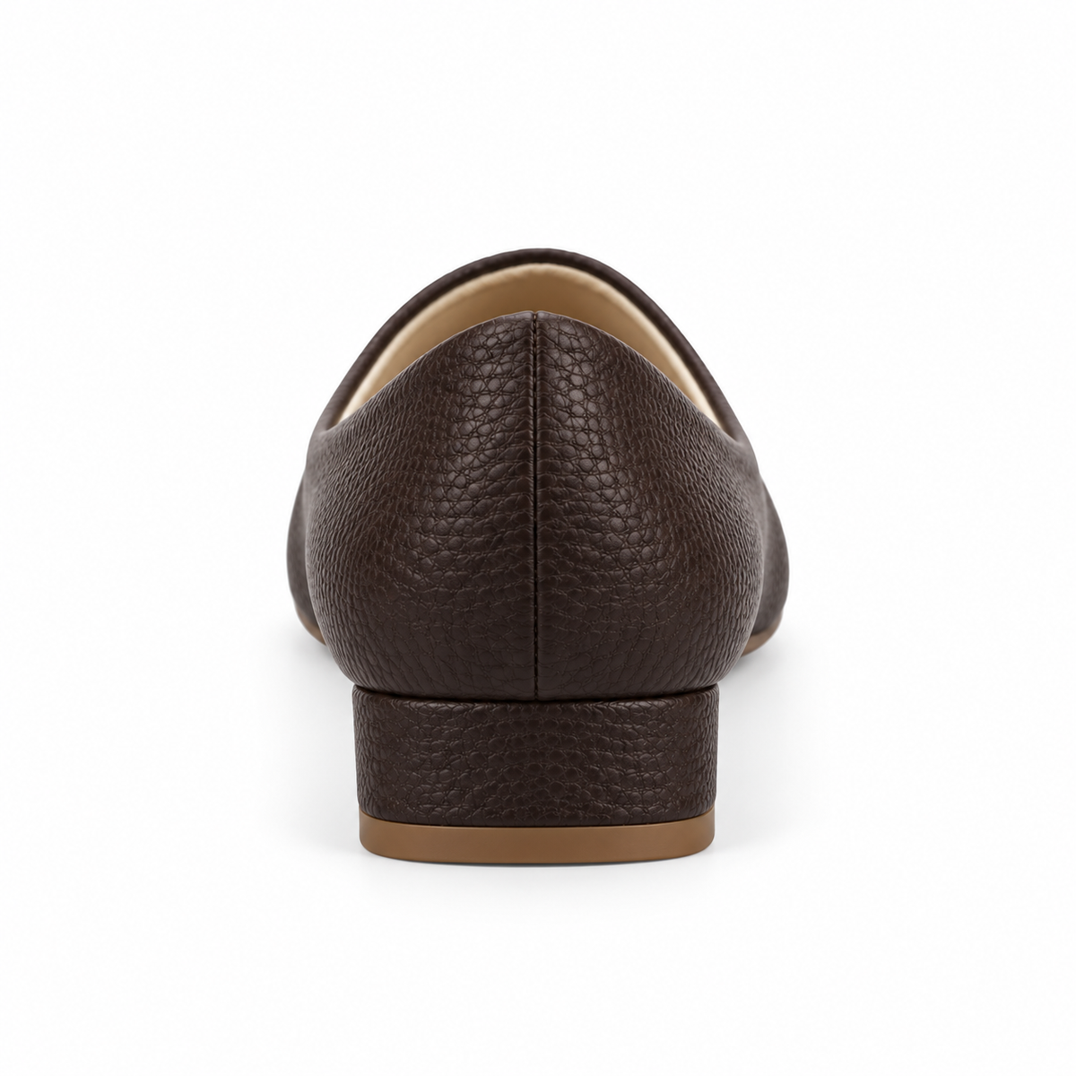 Pointed Toe Textured Flats