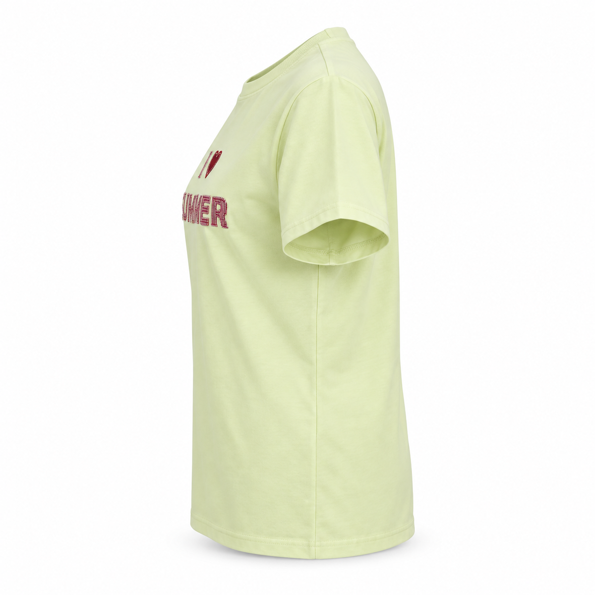Summer Love Embroidered T-Shirt