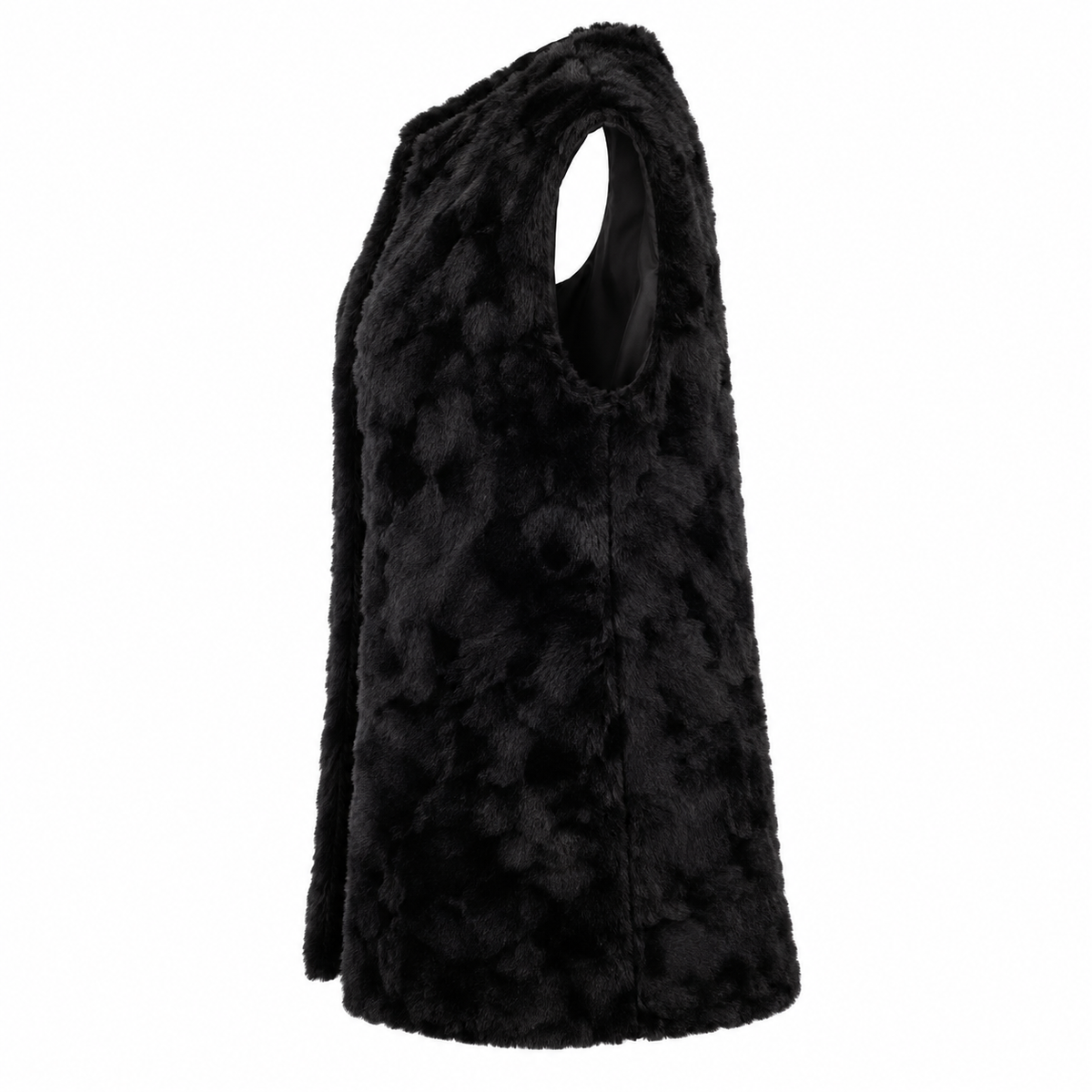 Plush Faux Fur Vest