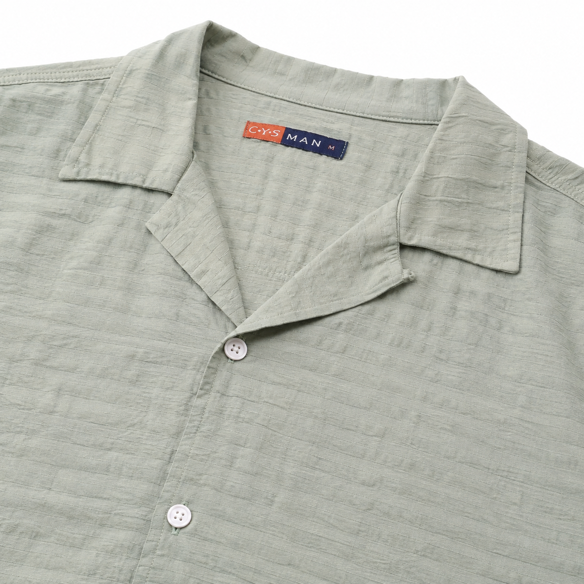 Men Textured Short Sleeve Shirt