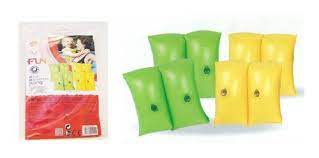 Kids Inflatable Swim Armbands 2 Pair Set