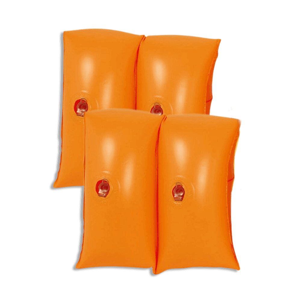 Kids Inflatable Swim Armbands 2 Pair Set