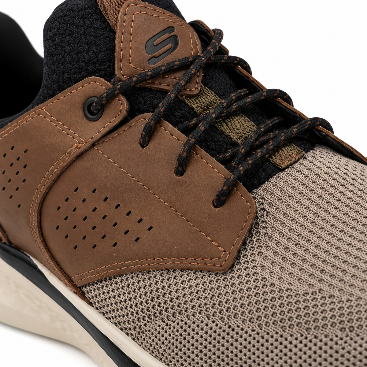 Men Lace Up Walking Sneakers