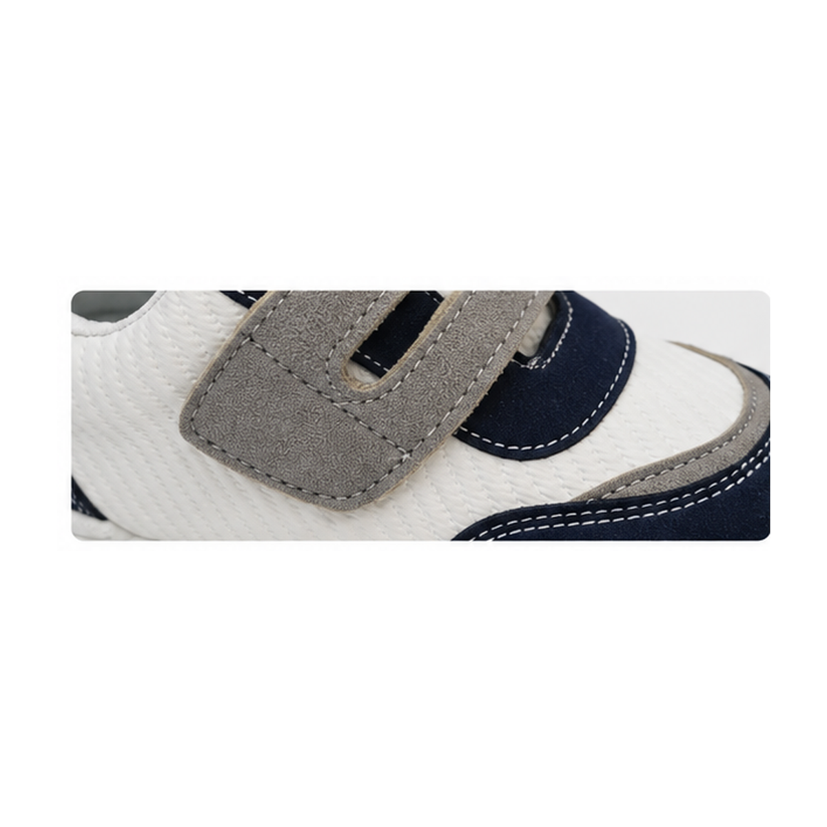 Boys casual sneakers with hook-and-loop straps