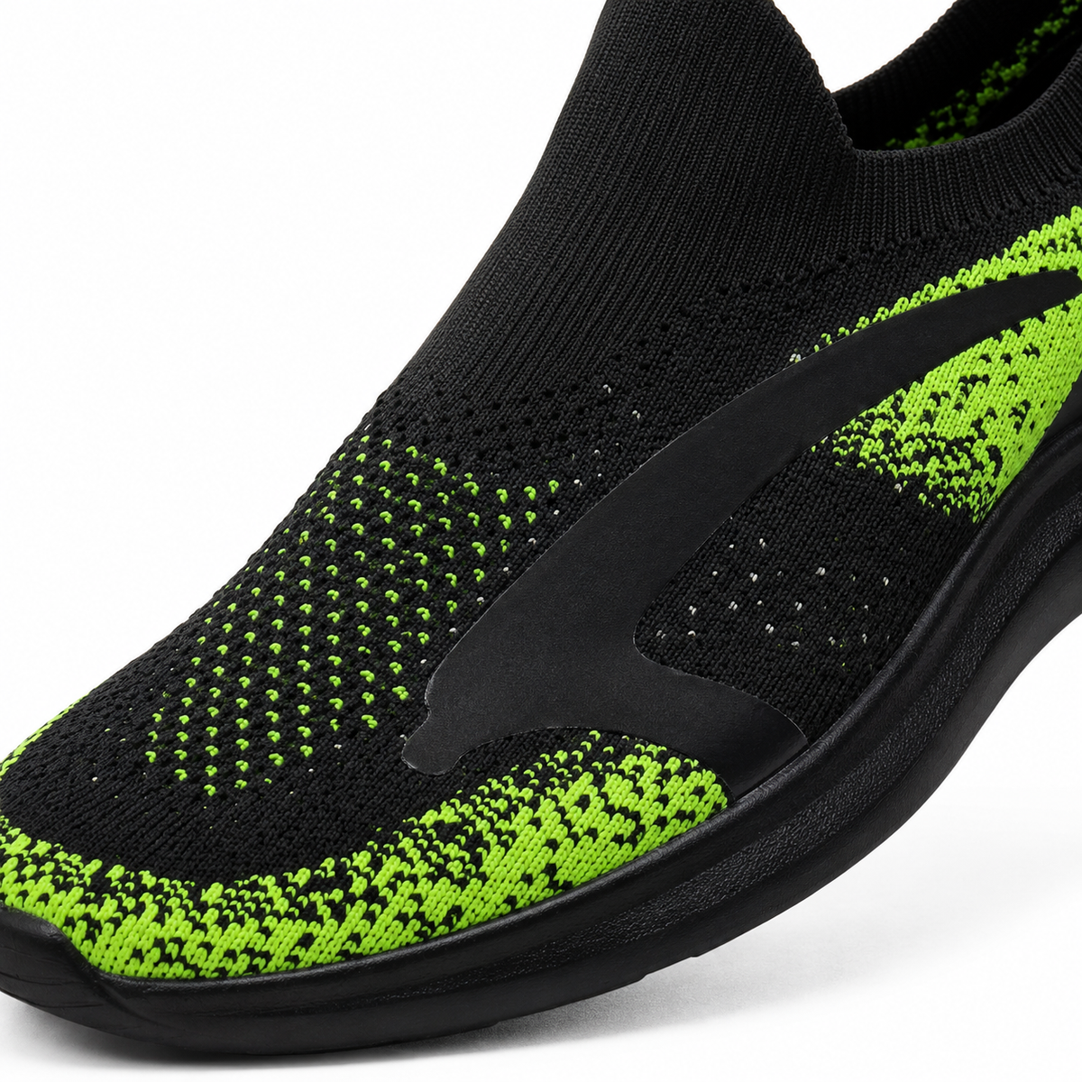 Women Knitted Slip-On Sports Shoes