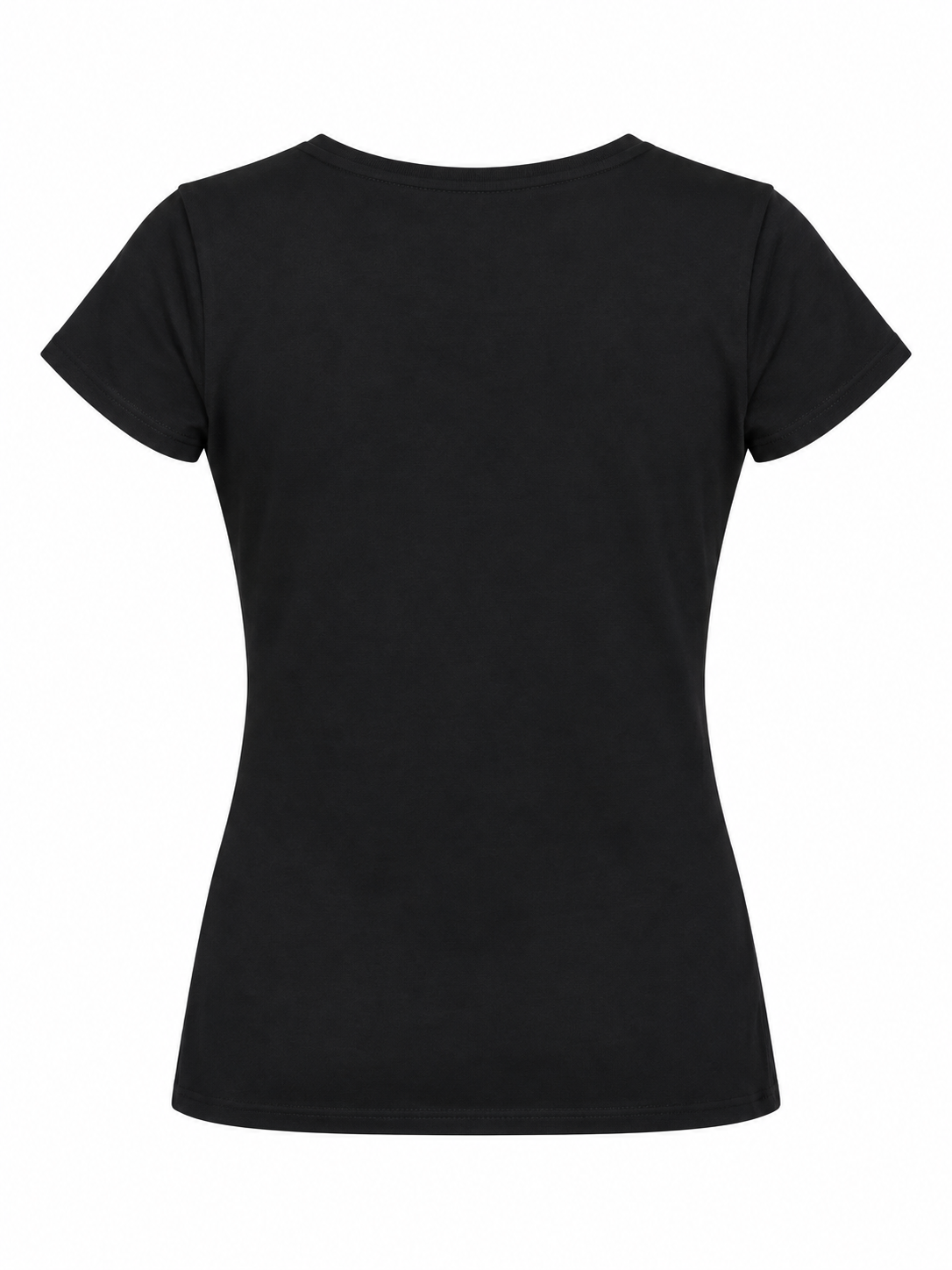 Artistic Cat Graphic T-Shirt
