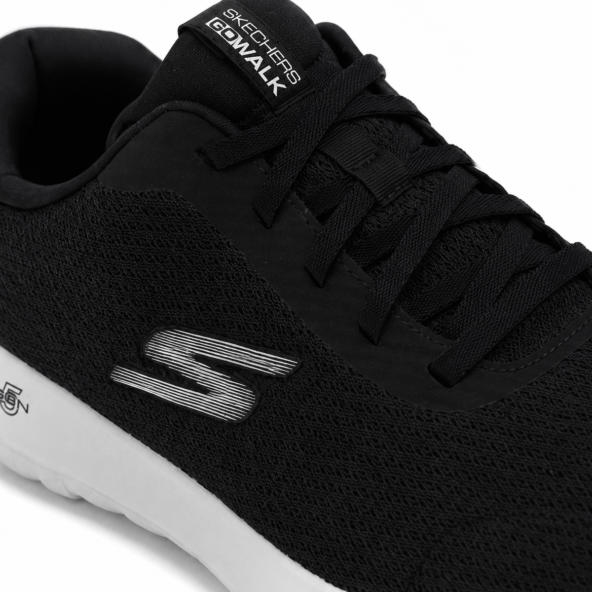 Men Knit Walking Shoes