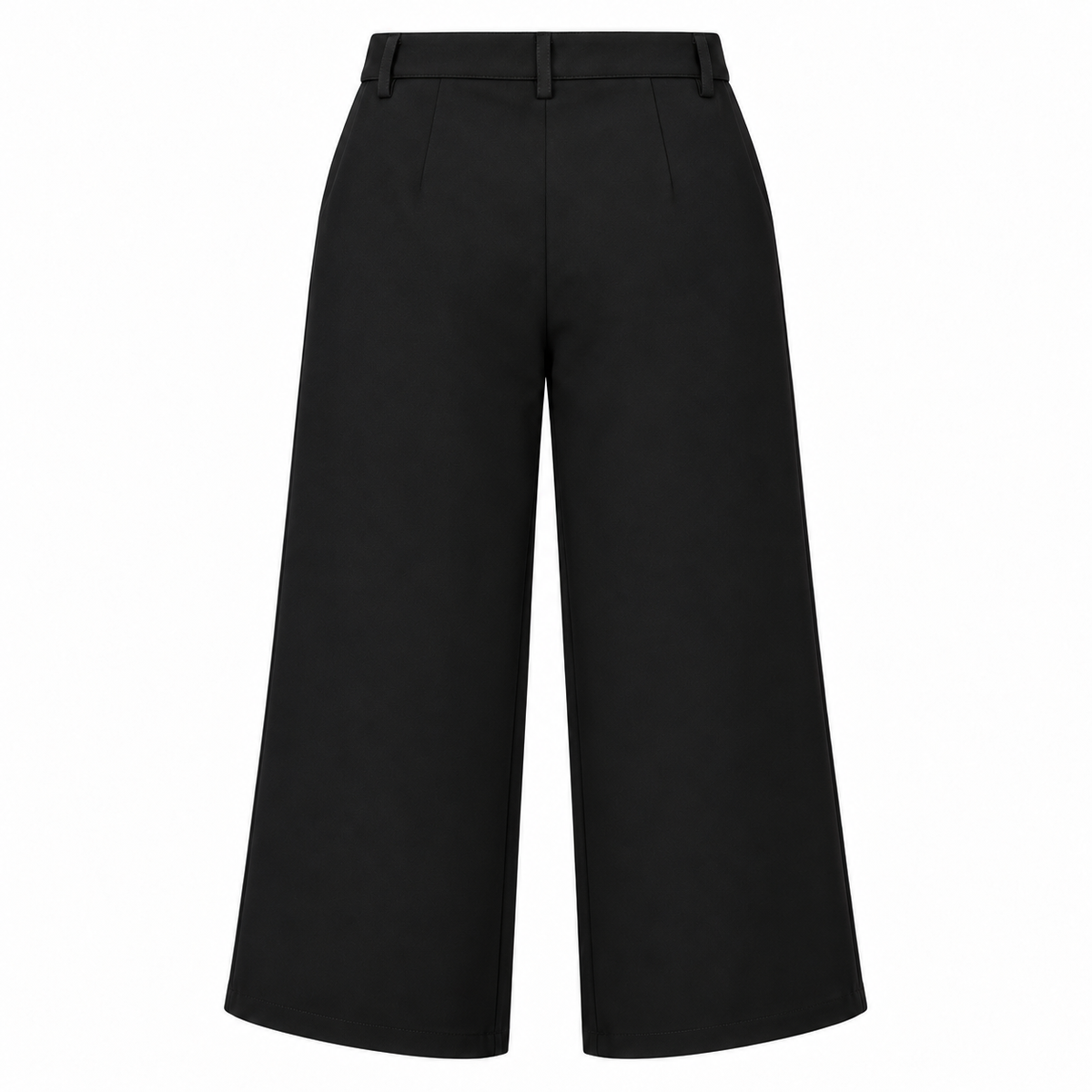 Tailored Wide Leg Pants
