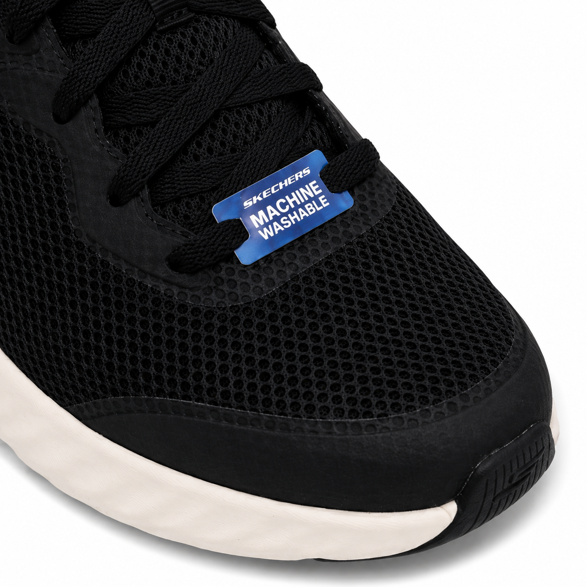 Mesh Lace Up Sports Shoes