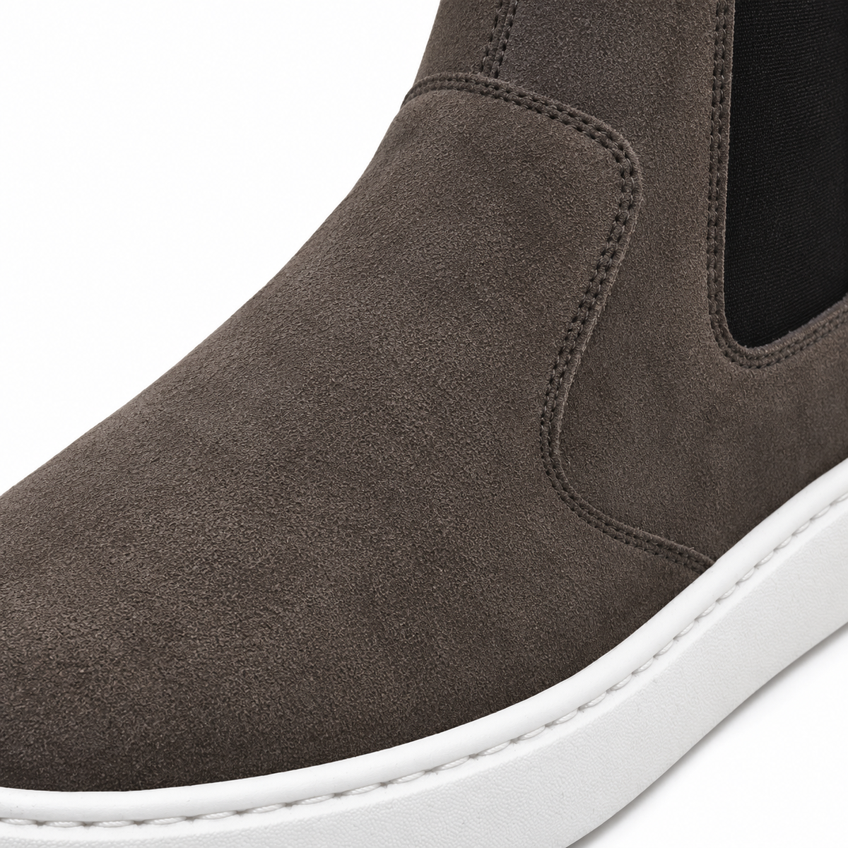 Suede Chelsea Boots
