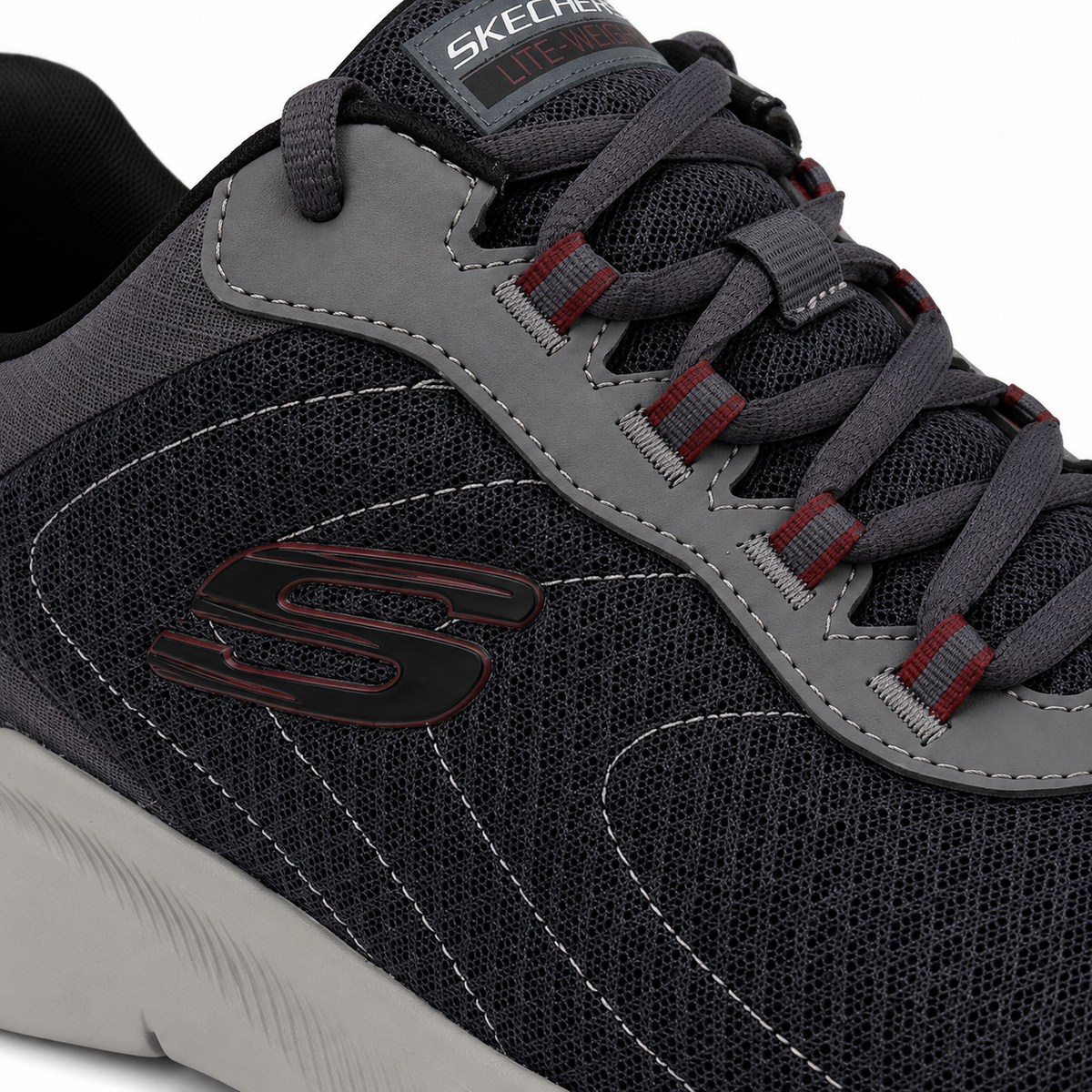 Men Sports Sneakers With Thick Sole