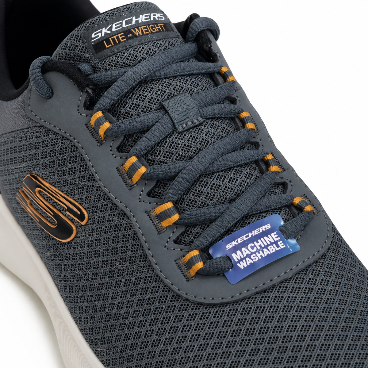 Men Sports Sneakers With Thick Sole