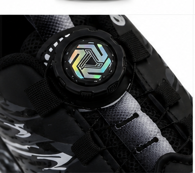 Sports Sneakers With Adjustable Dial Closure