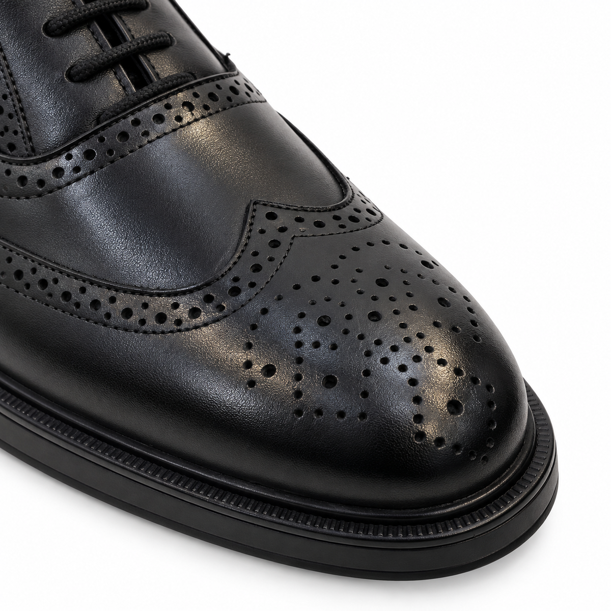 Classic Brogue Oxford Shoes