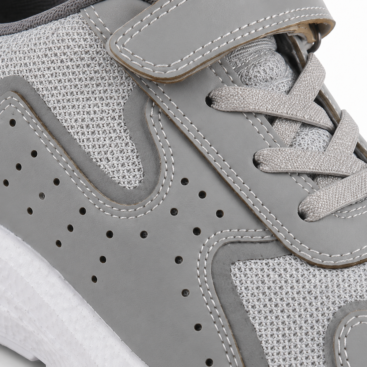 Kids Velcro Sports Sneakers