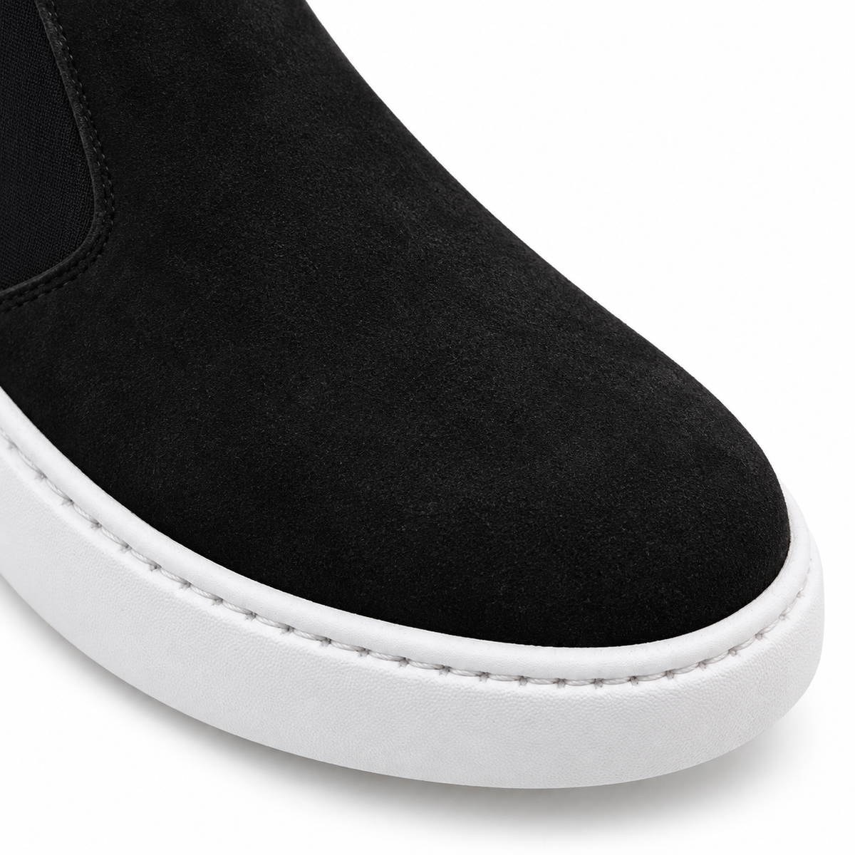 Suede Chelsea Boots